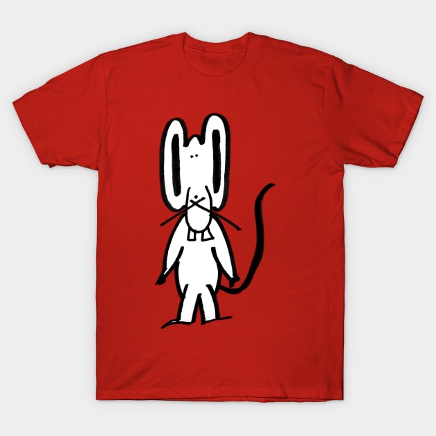 D'Artagnan the Mouse-keteer T-Shirt by KittenMiylk